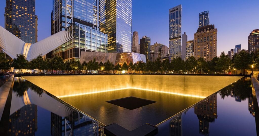 911 Memorial and Museum in New York