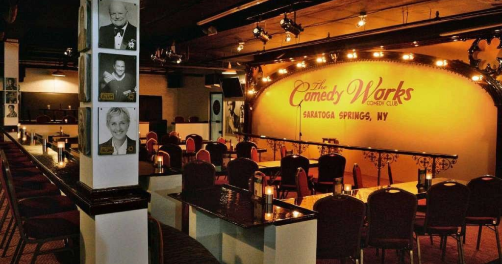 A Night at the Comedy Works
