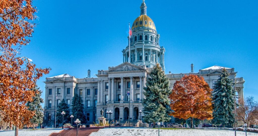 Colorado State Capitol of Denver