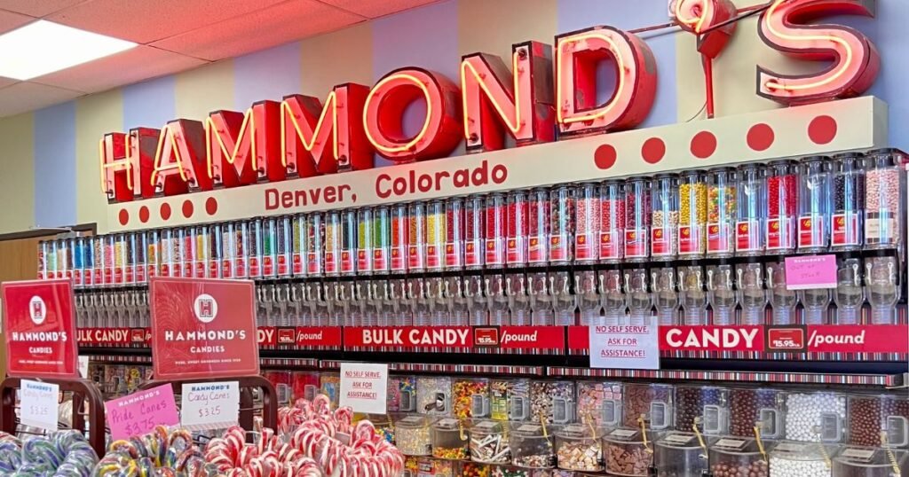 Hammond's Candy Factory