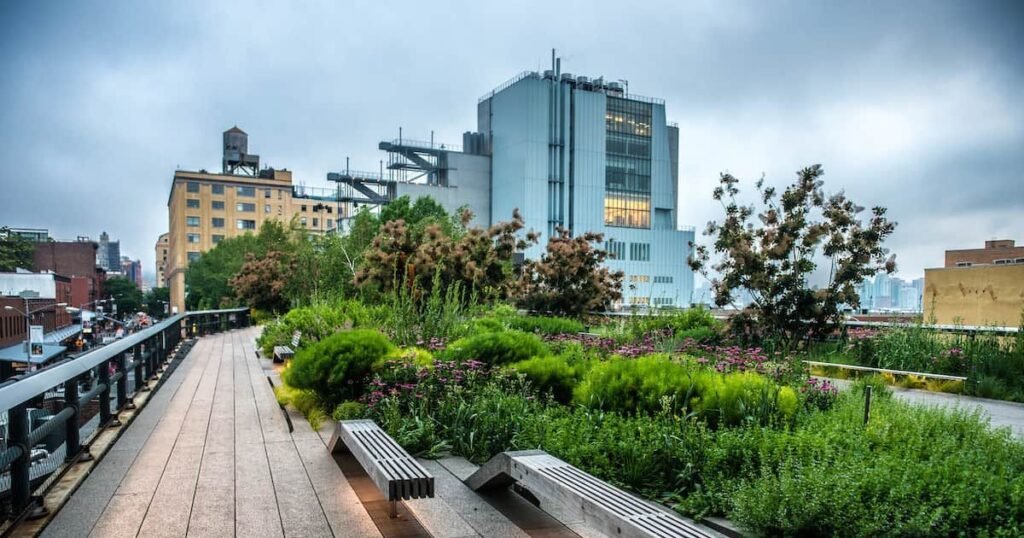 High Line in New York