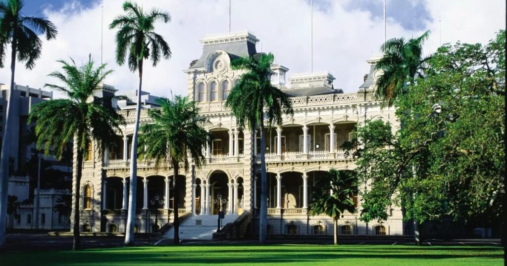 Lolani Palace in Honolulu