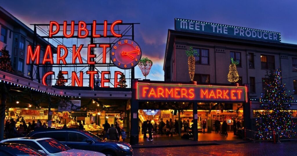 Pike Place Market in Seattle