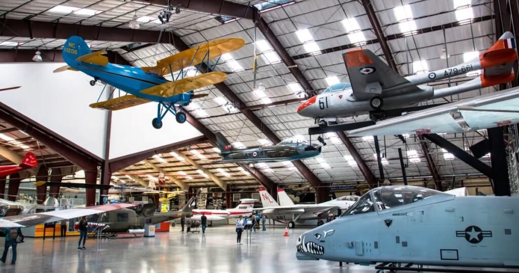 Pima Air & Space Museum in Tucson