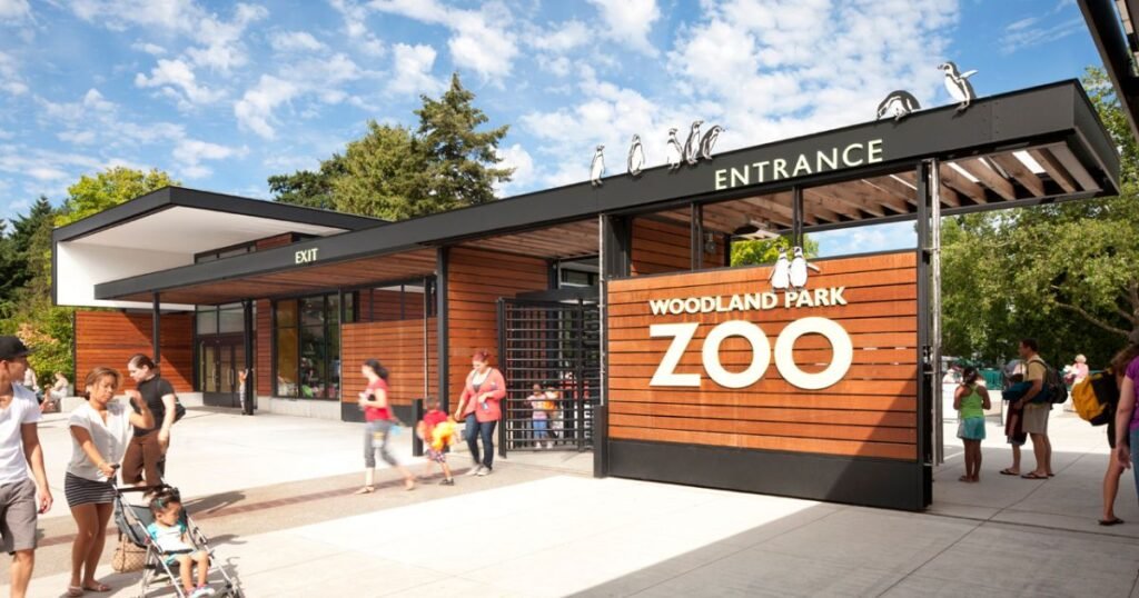 Woodland Park Zoo in Seattle