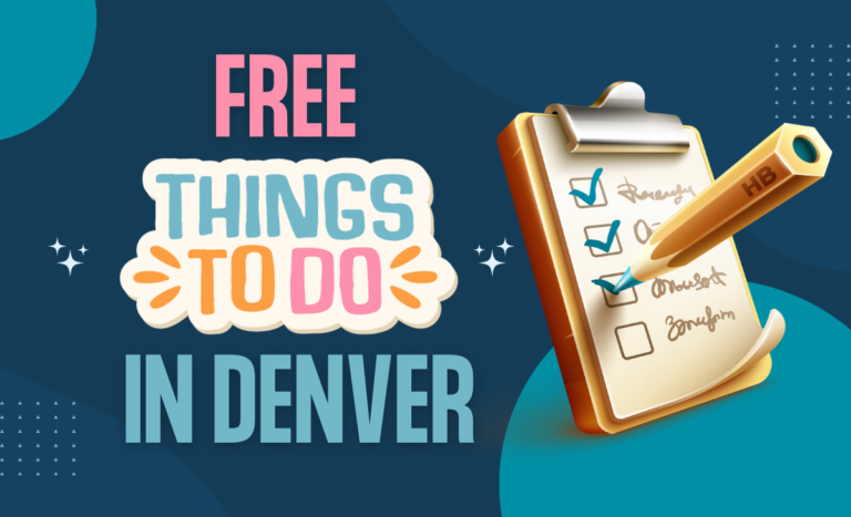 15 Free things to do in Denver
