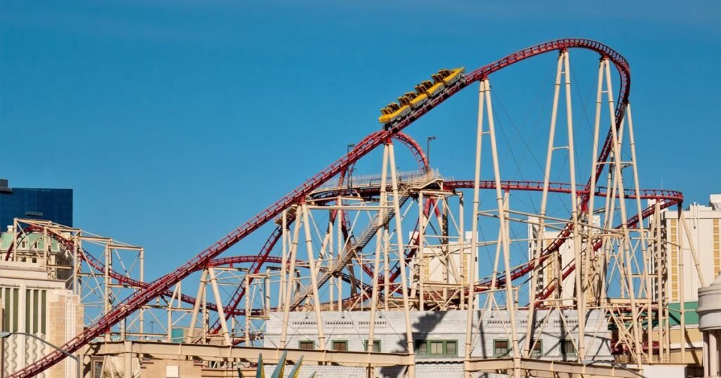 Big Apple Coaster in Vegas