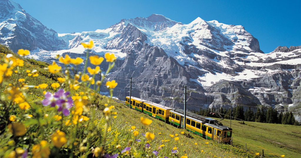 Jungfrau Region in Switzerland