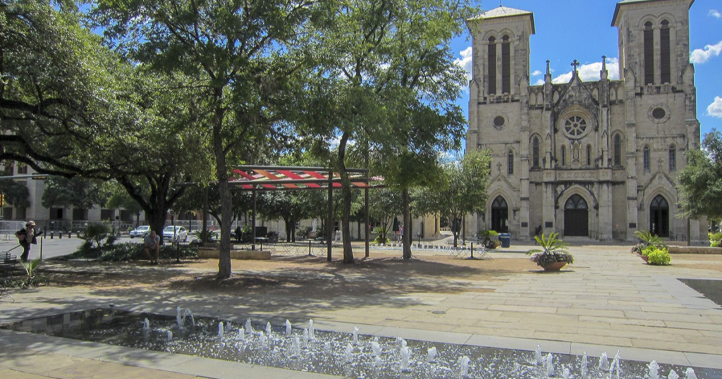 Main Plaza in San Antonio