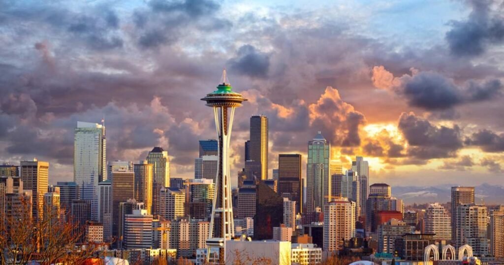 Skyline Views in Seattle