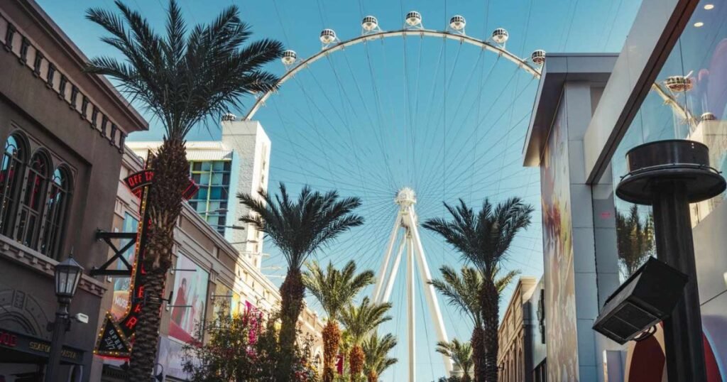 The LINQ High Roller in Vegas