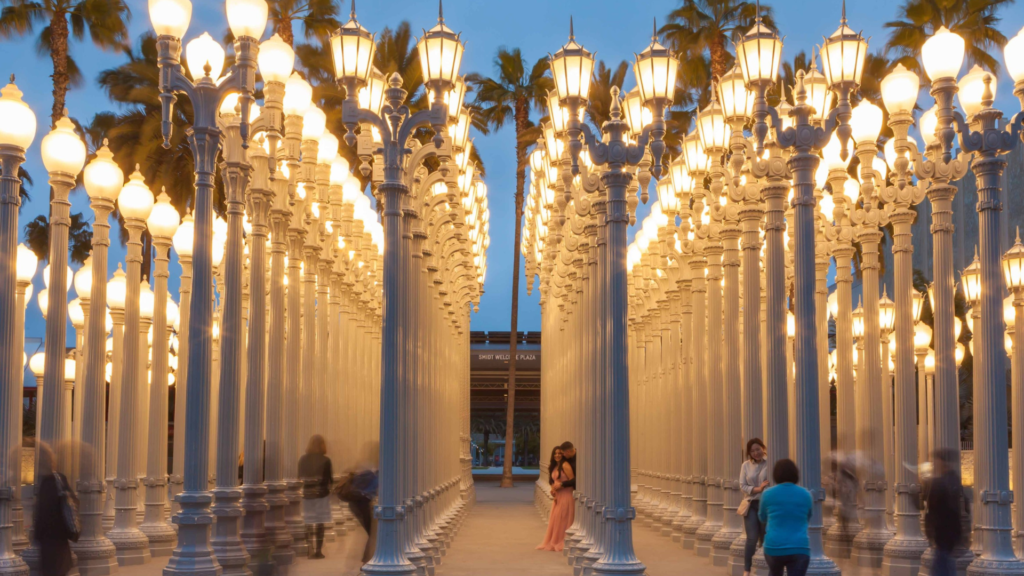 County Museum of Art In los angeles
