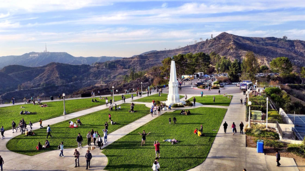 Griffith Park In los angeles