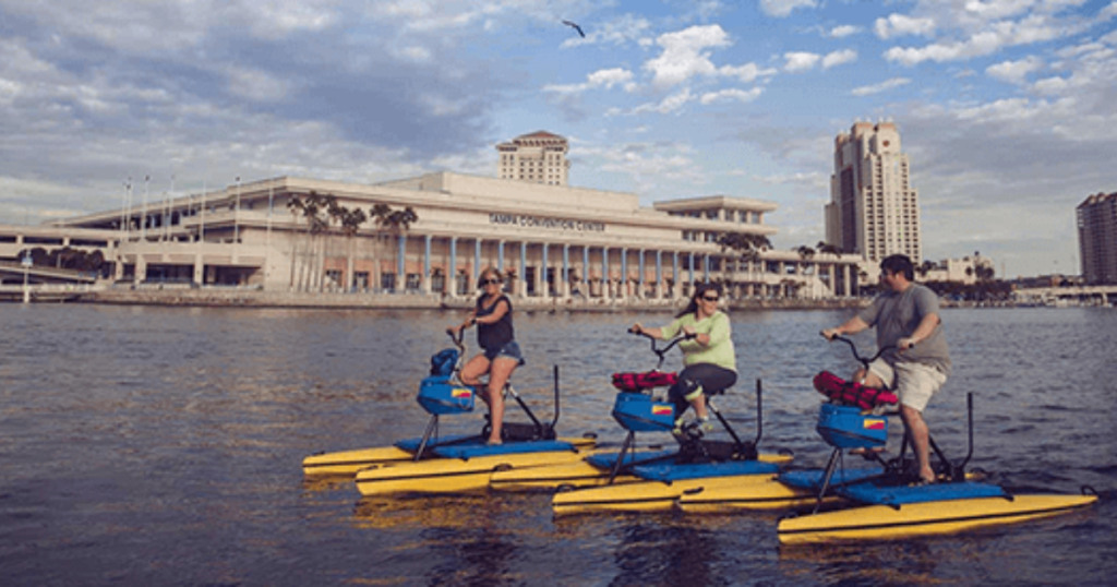 Tampa Bay Water Bikes