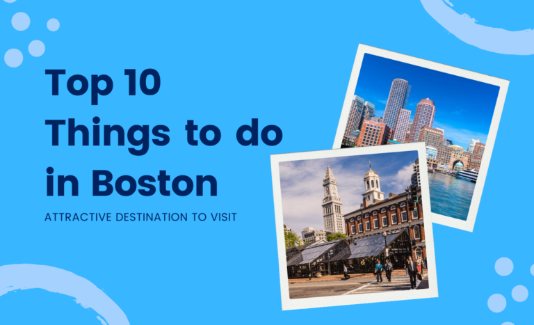 10 things to do in Boston