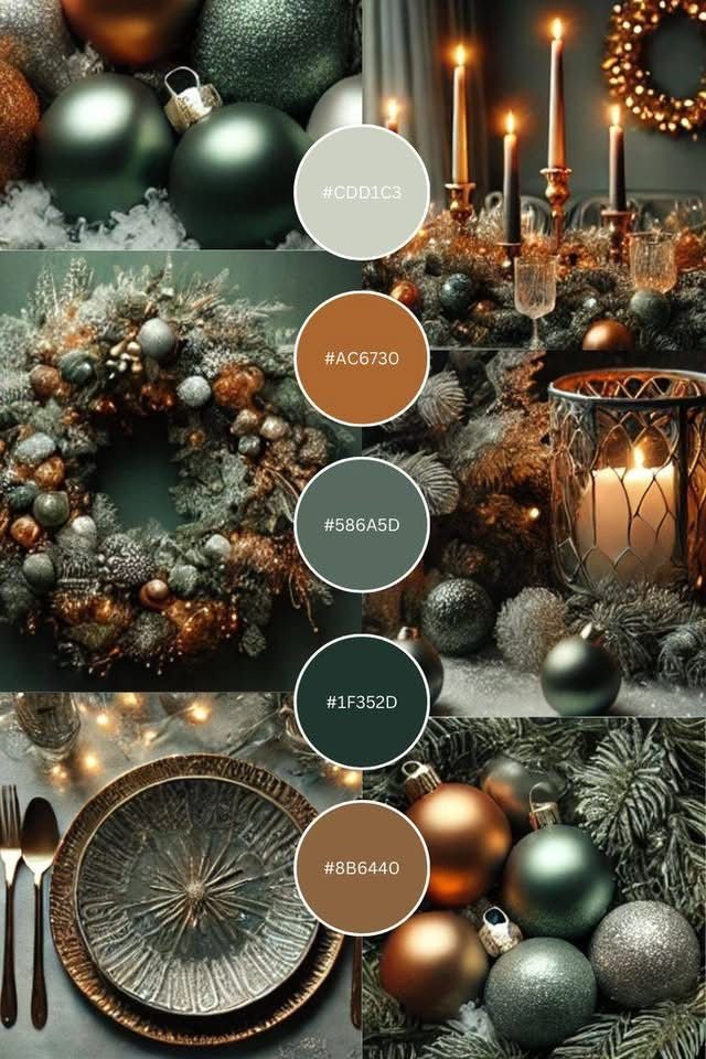 decor living room for Christmas in cream and gold