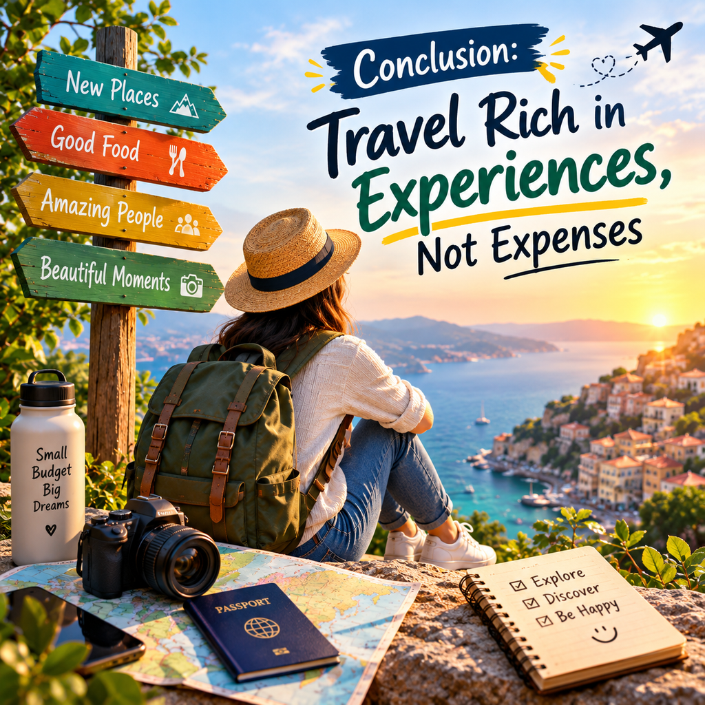 Creating unforgettable travel memories without exceeding your budget
