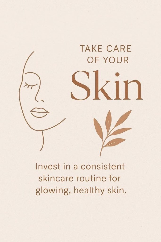 Hydrated skin for natural makeup