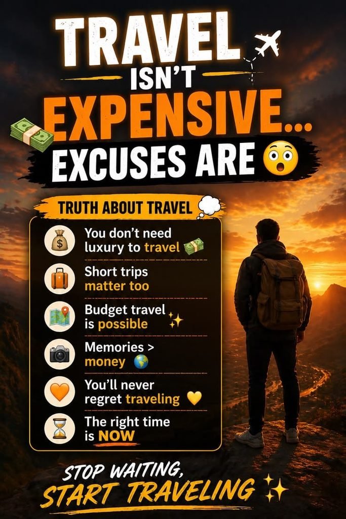 Enjoying meaningful travel experiences through affordable activities