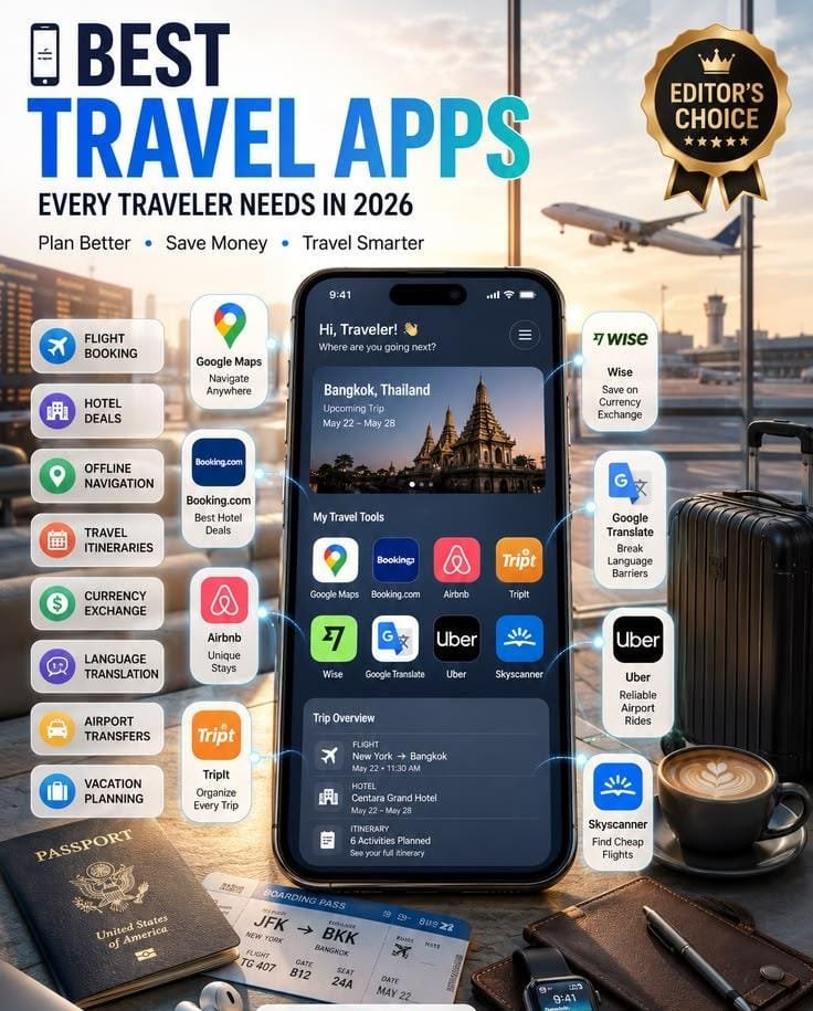 Using travel apps and digital tools to find affordable travel deals