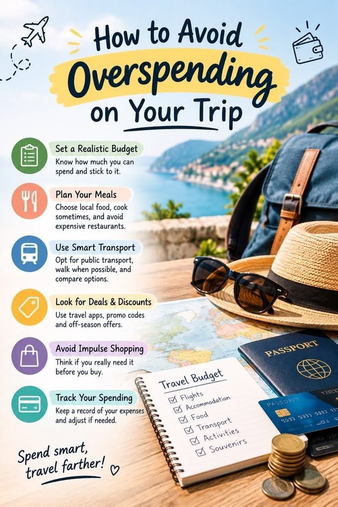 Enjoying travel without social media pressure or unnecessary spending