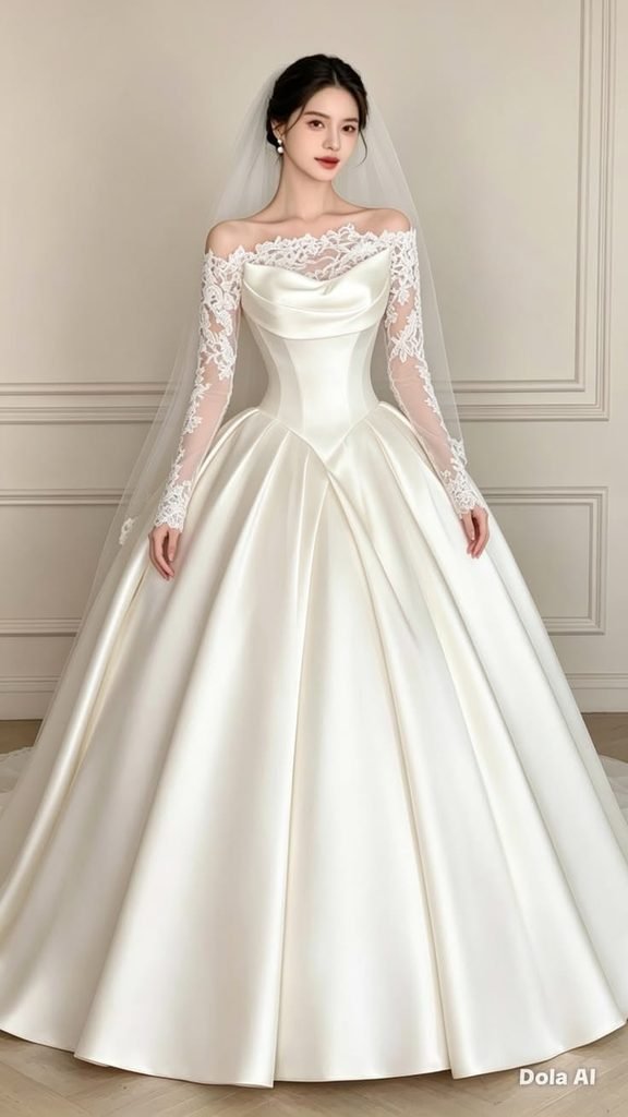 Timeless bridal fashion featuring elegant wedding looks for 2026.