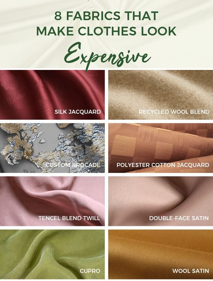 Luxurious silk, satin, velvet, and organza fabrics for timeless bridal fashion.