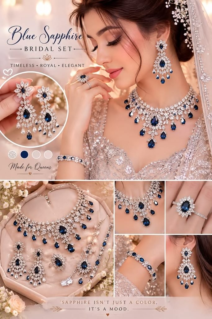 Personalized bridal styling featuring sentimental jewelry, meaningful embroidery, and heirloom accessories.