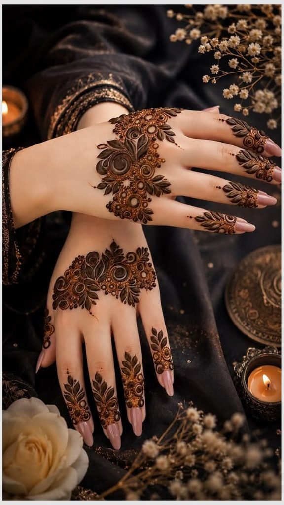 Collection of simple, bold, floral, and bridal mehndi designs for 2026.