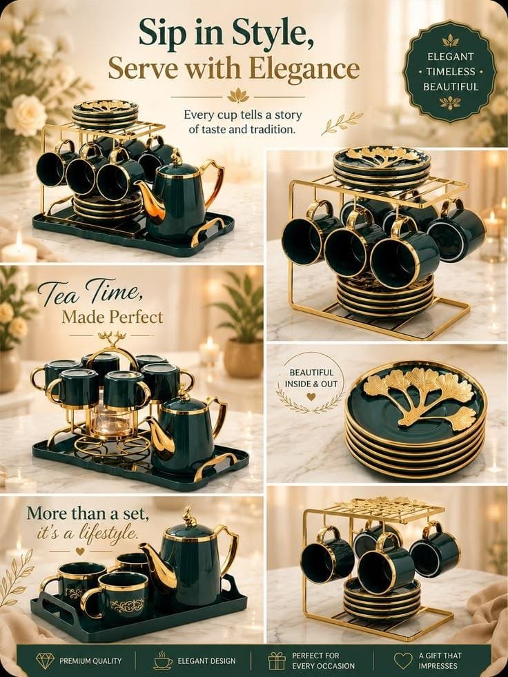 Elegant ceramic dinnerware and glassware arranged for a newlywed couple.