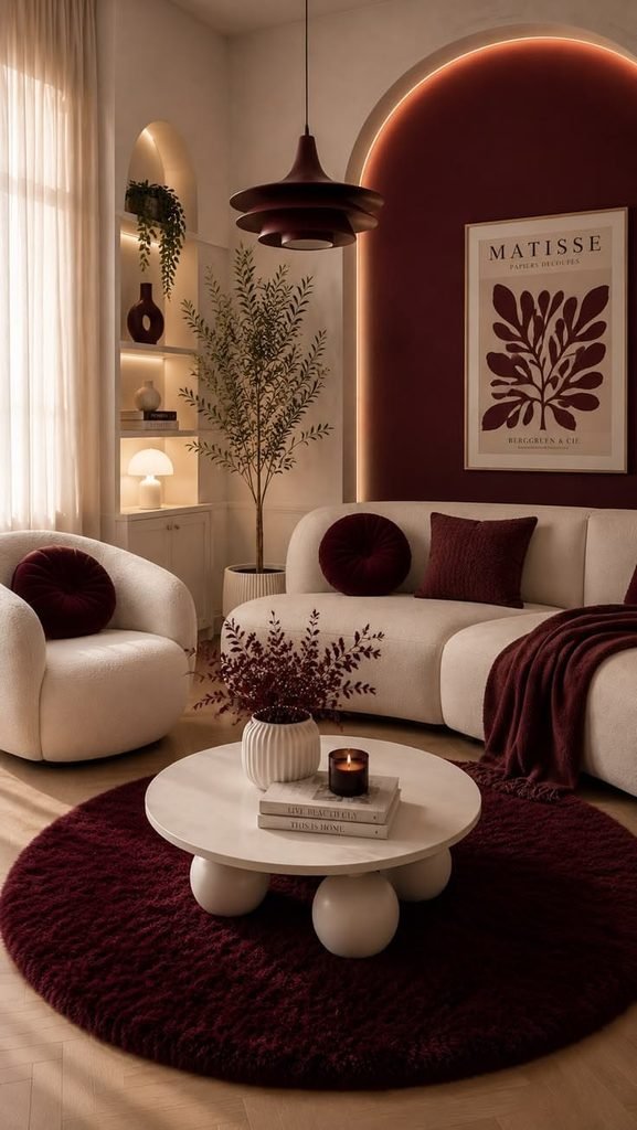 Affordable room decor under $30 creating a stylish, elegant, and cosy space on a budget.