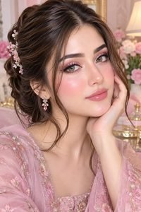 10 easy Christmas party makeup looks for 2026 featuring red lipstick, golden glitter eyes, soft glam, and festive beauty styles.